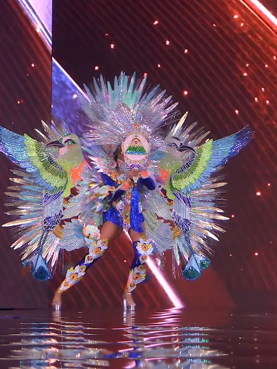 Miss Universe Nicaragua, Itza Castillo in the Miss Universe 2025 National Costume competition #missuniversenicaragua #missuniverse2025 #missuniverse #itzacastillo