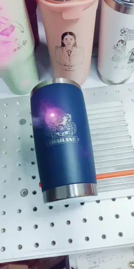 แก้วเก็บความเย็น สแตนเลส 304 สลักชื่อ, รูป หรือโลโก้ได้ตามใจชอบ! เหมาะเป็นของขวัญสุดพิเศษ