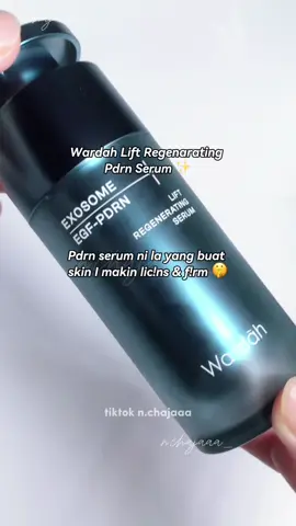 Replying to @leny_2111 yes memang fav betul serum wardah pdrn ni 😍🫶🏻 @𝓃.𝒸𝒽𝒶𝒿𝒶𝒶𝒶 🎀ྀི  @𝓃.𝒸𝒽𝒶𝒿𝒶𝒶𝒶 🎀ྀི  @𝓃.𝒸𝒽𝒶𝒿𝒶𝒶𝒶 🎀ྀི  @Wardah Malaysia Store  #wardahliftregeneratingserum #wardahpdrnserum #wardahpdrn #serumpdrn #wardah 