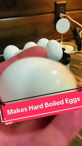 Rapid EGG steamer 6 egg  Stainless steel with clear lid electric egg cooker for Makes the best hard boiled eggs so quickly Even I can’t mess it up. Kids & I grab them for extra protein or of course a egg saled sandwich Yumm…..includes measuring cup so easy fill it with water & dump. Put your six eggs in and push the button . Also has automatic shut off. #hardboiledegg #eggcooker #eggsaled ##protein##eggs