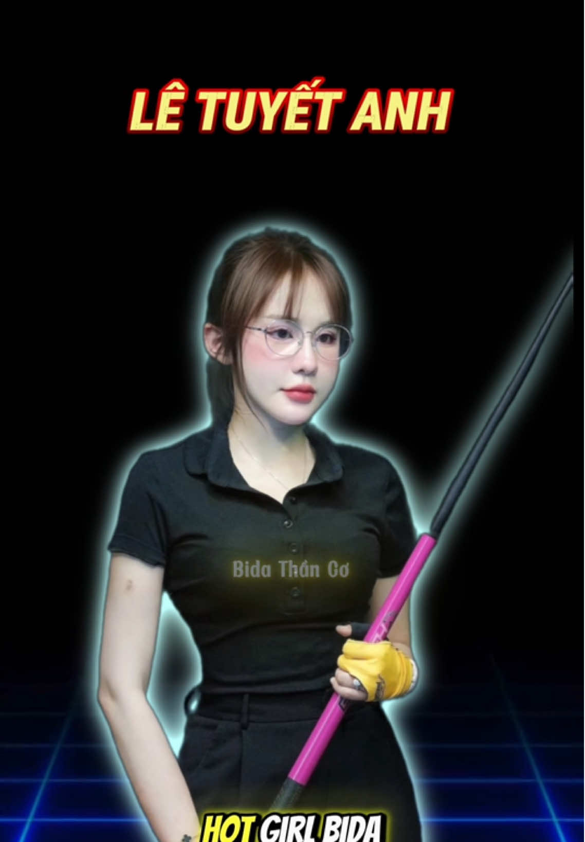 Hot girl Bi-a Lê Tuyết Anh nỗi tiếng nhờ đam mê bi-a #bidathanco #xuhuong #billiards #bida #viral 