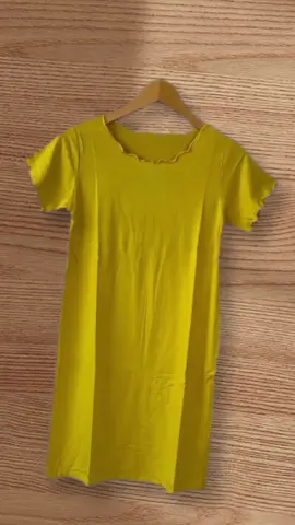 dress neci kriwil lengan pendek#dress#dresskekinian#trendingvideo #fypppppppp 