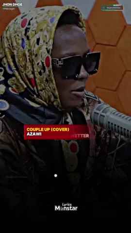 SONG: Couple Up (Cover) ARTIST: Azawi #coupleup #konshens  #liveperformance  #lyricsvideo #fyp 