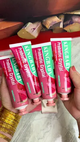 Kem đánh răng Kingbaby vị dưa hấu mát lạnh##emkieutaphoa##kemdanhrang##kingbaby##kemdanhrangkingbaby##kemdanhrangviduahau