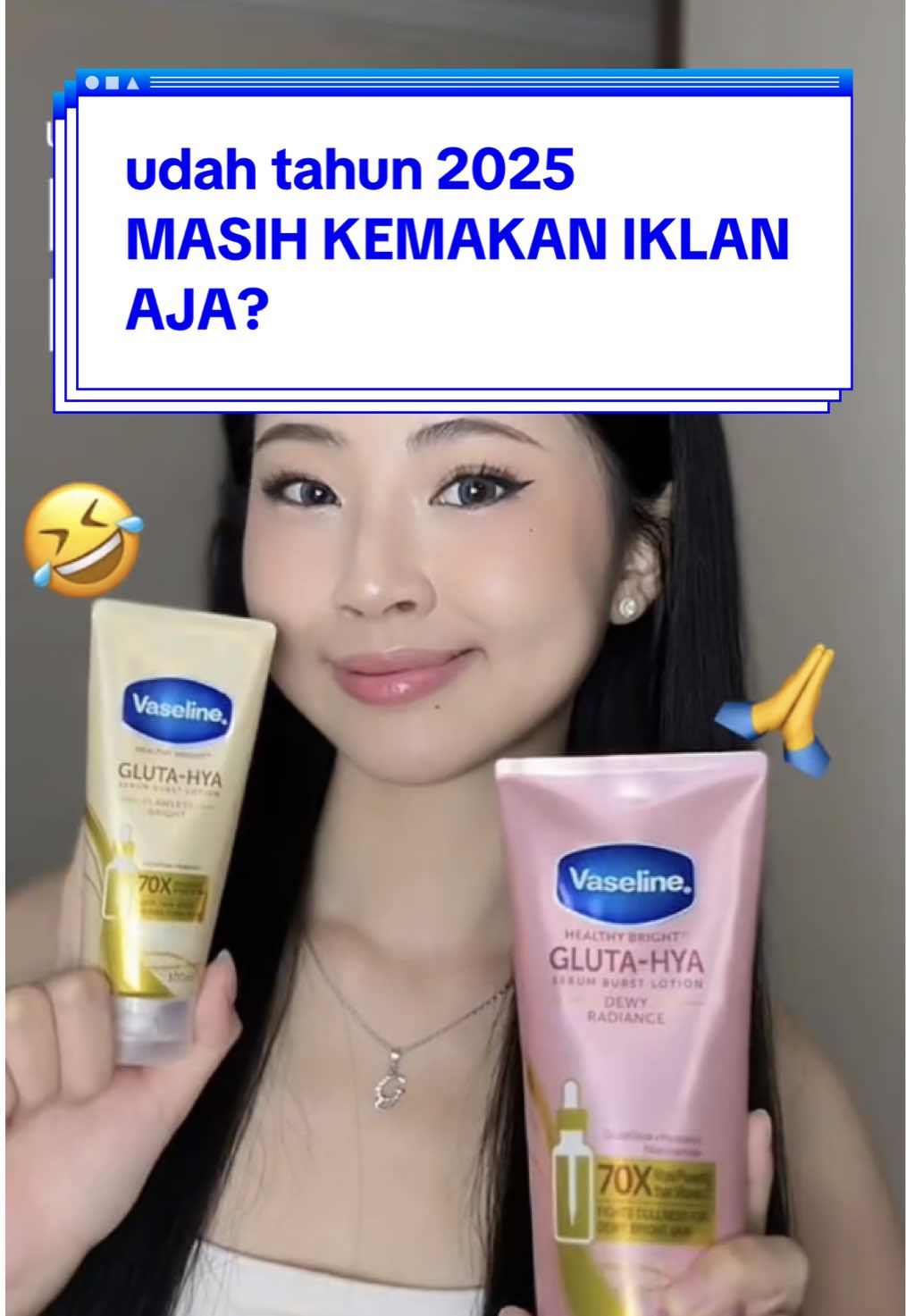 Selamat tinggal tone up abu-abu! aku pilih healthy glow dari Vaseline Gluta Hya Series. 2025 mah upgrade, bestie ✨ #vaseline #vaselineindonesia #vaselineid #vaselineglutahya 