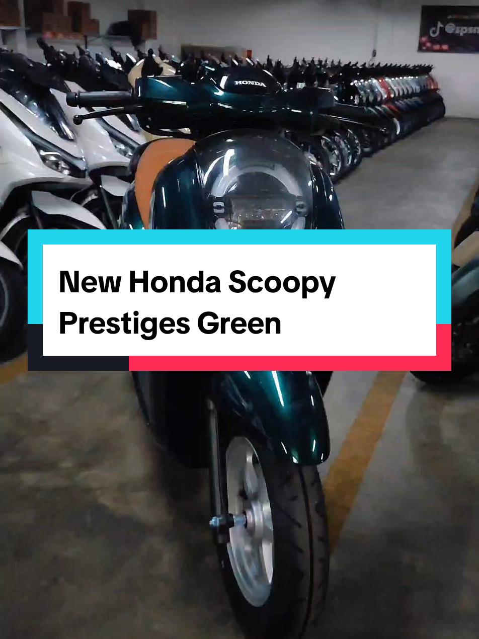 Akhirnya datang juga nih, mirip banget sama Stylo ABS ya bestieee #newscoopy2025 #scoopyterbaru #newscoopy2026 #dealerhondajogja 