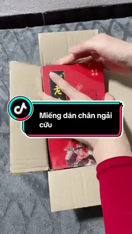 Miếng dán chân ngải cứu#xuhuong #xuhuongtiktok #affiliatemarketing #tiepthilienket #tiepthilienkettikokshop 