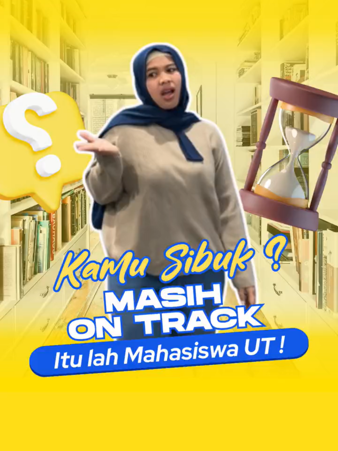 Banyak Peran, Satu Mimpi yang Sama: Lulus 🎓✨ Nggak semua orang mengerti rasanya jadi mahasiswa UT yang harus bagi waktu ke sana-sini—kerja dari pagi, ngurus bisnis di sela-sela, dan kadang harus pindah kota karena tugas kantor. Dari luar, mereka cuma lihat hasil akhirnya. Padahal mereka nggak tahu perjuangan kamu begadang, nyuri waktu istirahat buat baca modul, atau ngerjain tugas. Perjalanan ini butuh disiplin, konsistensi, dan keberanian buat tetap lanjut meski hidup terus bergerak cepat. Dan kamu sudah melakukannya. Mungkin jalannya nggak selalu mulus, tapi kamu terus berusaha. Karena jauh di dalam hati, kamu tahu: setiap langkah kecil yang kamu ambil hari ini sedang membangun masa depan yang kamu impikan. 🌿✨ ------- Semua Bisa Kuliah di Kampus Negeri📚👨🏻🎓🧑🏻🎓✨ Fleksibel Kuliahnya✨, Murah Biayanya, Terjamin Kualitasnya🤩, Terakreditasi A oleh BAN-PT🌟, Tanpa Uang Gedung💵, Tanpa Tes Masuk📝, Tanpa DO🙅🏻 www.ut.ac.id 📝🧑🏻💻Pendaftaran di admisi-sia.ut.ac.id Daaan...Informasi ini jangan berhenti di kamu. Ayo share informasi ini ke seluruh Indonesia yaa.. 😊✈🇮🇩 ‎#UniversitasTerbuka #KuliahJarakJauh #KuliahOnline #OnlineLearning #BiayaMurah #KampusNegeri #KuliahFleksibelSesuaiGayamu #KuliahSambilKerja #UT #KualitasDunia #SemuaBisaKuliah #JanganTakutKuliah #UTBerdampak #KampusBerdampak