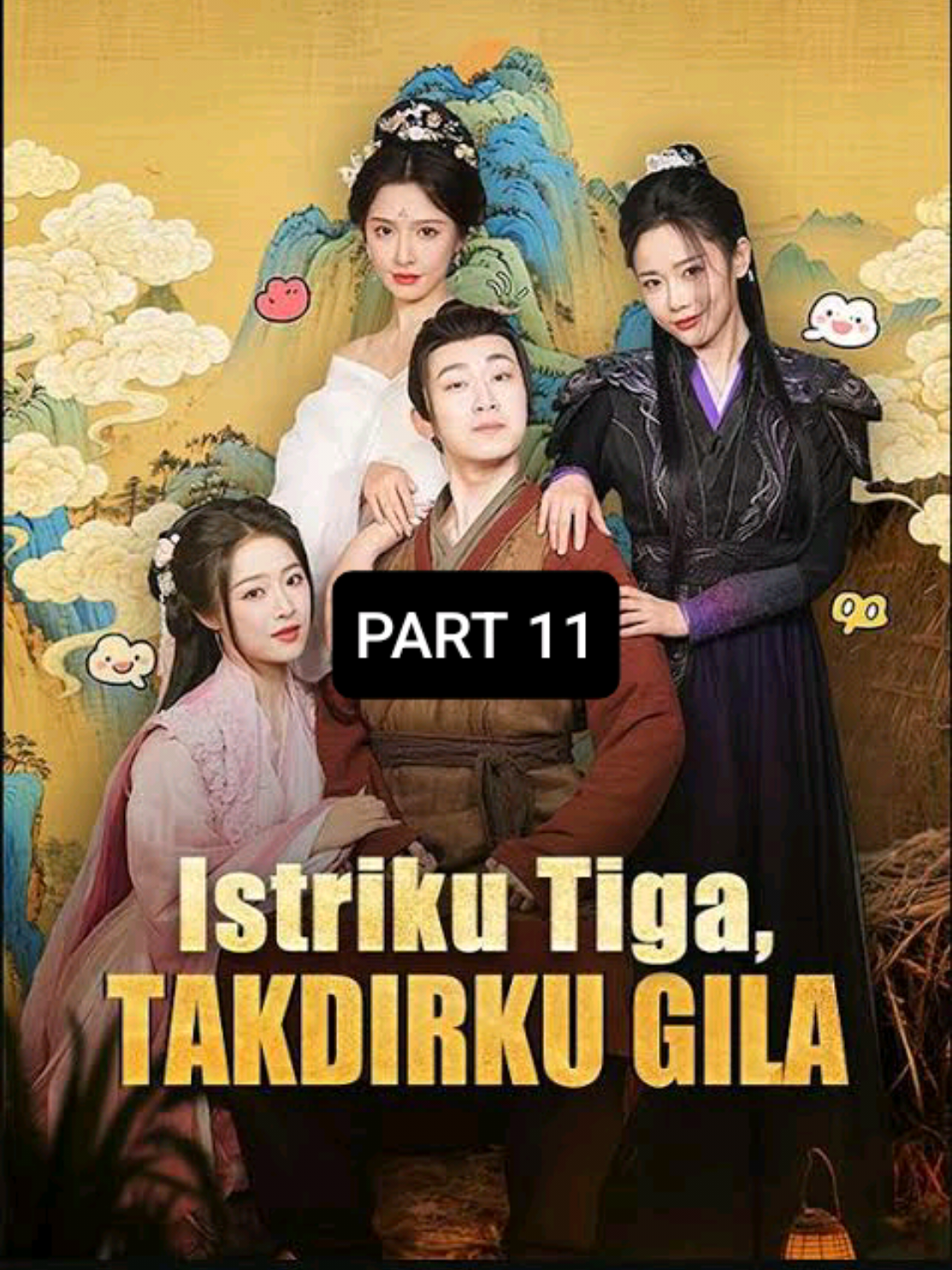 PART 11 (istrikutigatakdirkugila) #dracin  #istrikutigatakdirkugila  #fyp  #trendding 