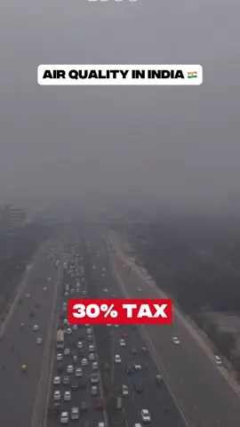 Air quality in India 🇮🇳 vs the UAE 🇦🇪 Would you rather pay 30% tax and live in a place where the air quality is so poor that even doctors advise leaving for at least a month to help your lungs recover — or live in a country where your family can breathe clean air and enjoy a zero-tax environment? . #Realtoronaharley #dubai #uae #india #delhi #gurugram #air #pollution