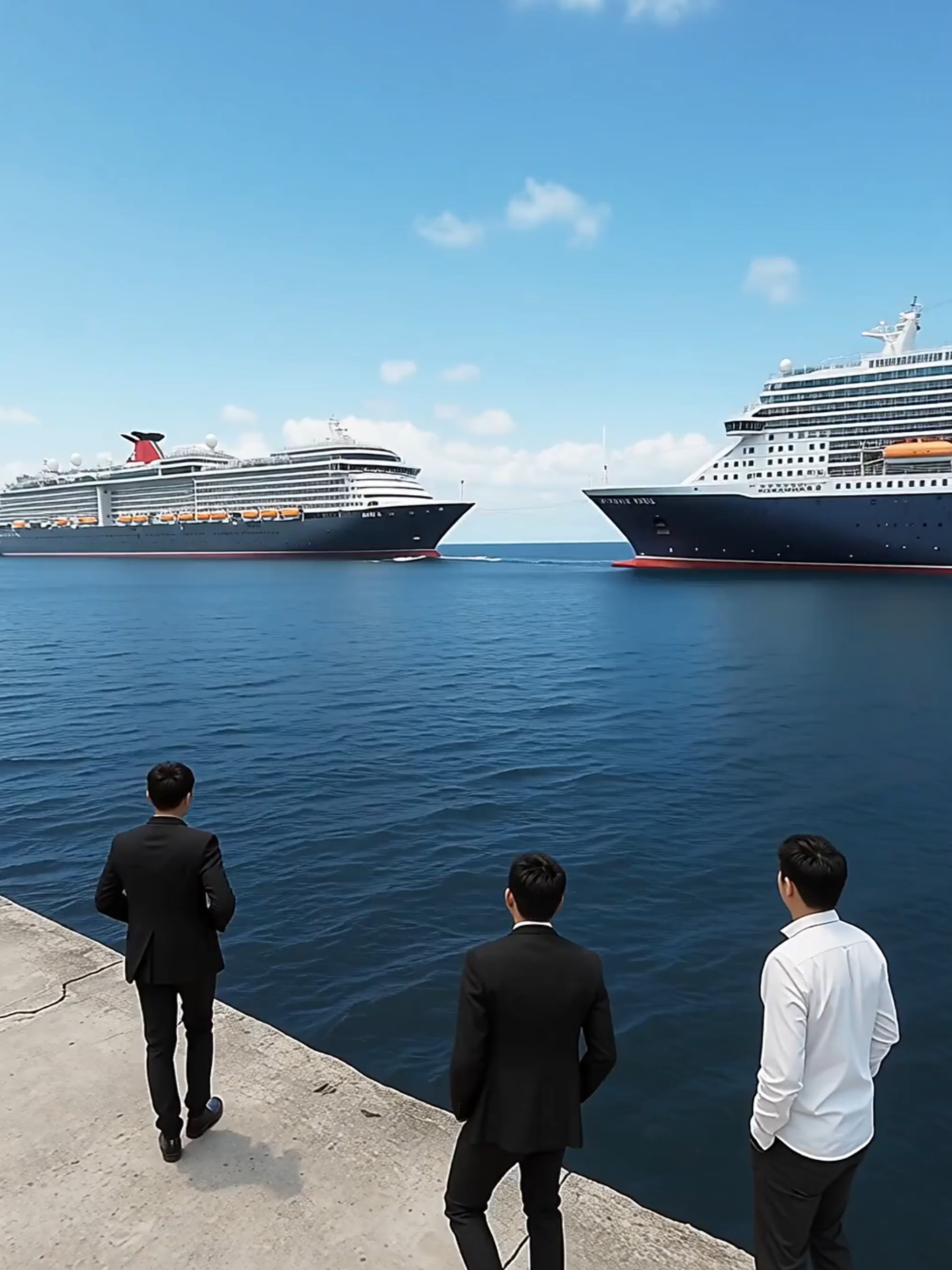 史上最惊险海难现场！邮轮碰撞后爆炸，乘客全线崩溃！#CruiseAccident #ShipCollision #Explosion #DisasterFootage #MaritimeDisaster #BreakingNews #EmergencyScene #ViralVideo #OceanAccident #ExtremeEvent