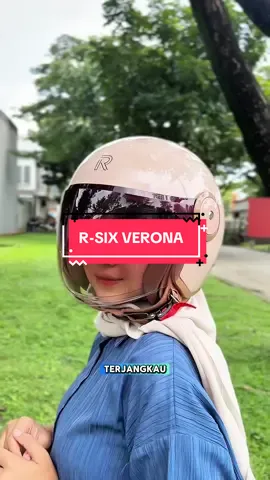 Cewe-cewe yang punya cepol besar, ini helm yang cocok buat kalian😍 #helmetloverindonesia #hijabfriendly #rsixofficial #rsixhelmet #helmwanita2026 #helmcewekterbaru2026 