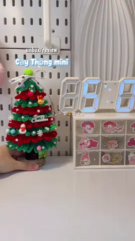 Decor noel sớm cùng tui nha #unbox #unboxnoel #caythongnoel #decornoel #giaánginh2026  