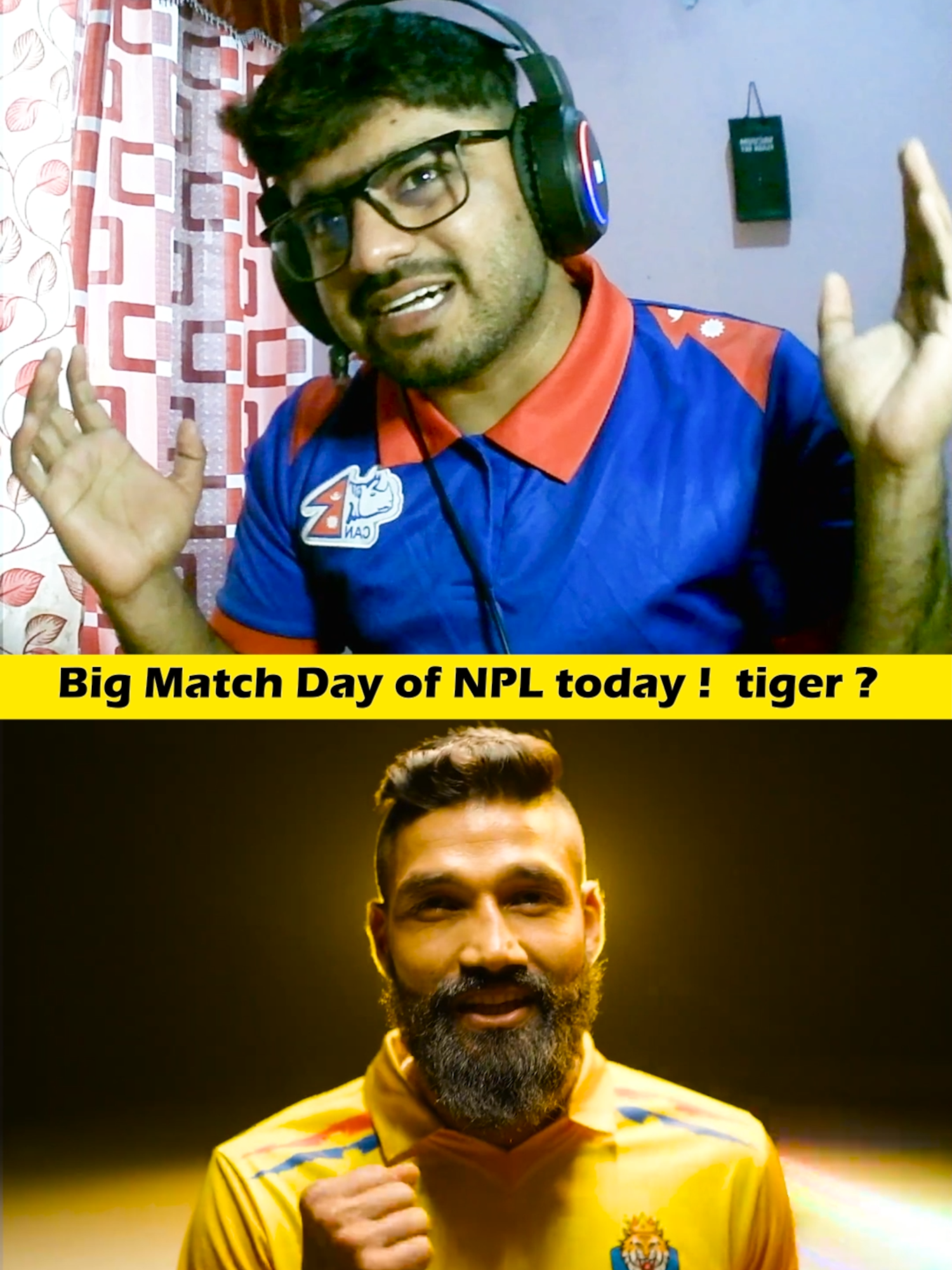 Breaking News The biggest match day is here kathmandu gorkhas are playing against Sudurpaschhim Royals on day 3 of NPL S2 #foryou #cricketnews #cricketlover #npl #fyp #nepalicricket #rahisyt