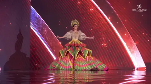 Miss Universe Philippines, Ahtisa Manalo in the Miss Universe 2025 National Costume competition #missuniversephilippines #missuniverse2025 #missuniverse #ahtisamanalo