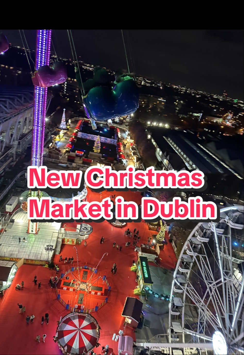 A new Christmas market has arrived in Dublin!🎄🎅🏼 @Dublin Loves Christmas at RDS thanks for the invite! ❤️ #dublin #dublinireland #dublincity #christmas #christmasmarket 