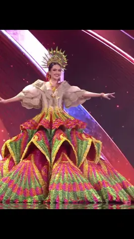 หมูหวานรอบชุดประจำชาติมาในคอนเซปนางฟ้าย💫 #missuniverse #missuniverse2025 #missuniversephilippines2025 #ฟีด 