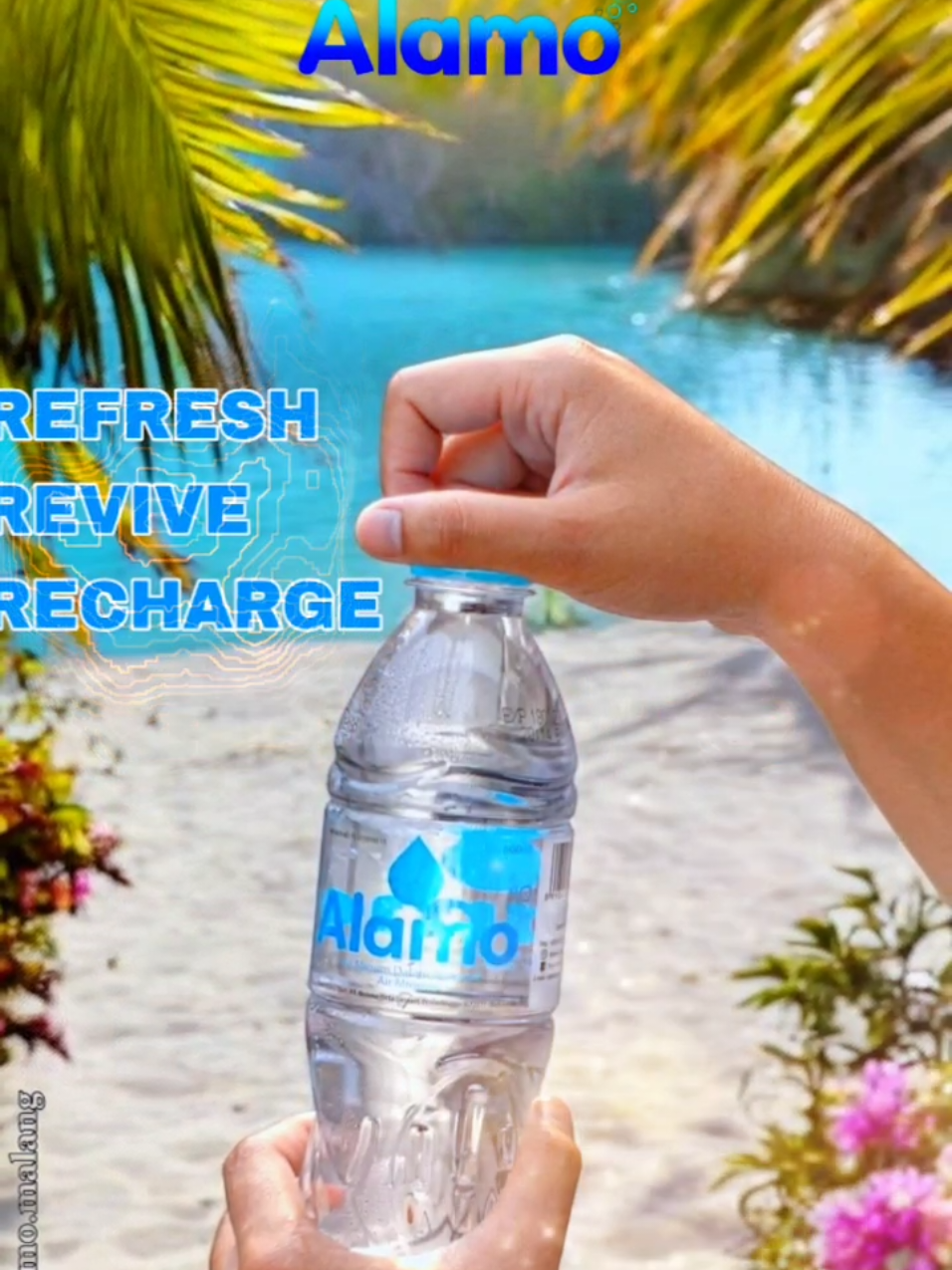 Segarkan Rasa Dahagamu Hanya Dengan Alamo Mineral Water. . . . . . . . . . . . . . . . . . #alamomalang #alamowaters #sobatalamo #sehatbersamaalamo #alamodarialam 