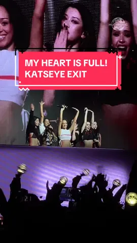 Wrap up the year! This was our new years party! What a phenomenal show from @KATSEYE !❤️ #katseye #toronto #eyekons #muchmusic #beautifulchaos 