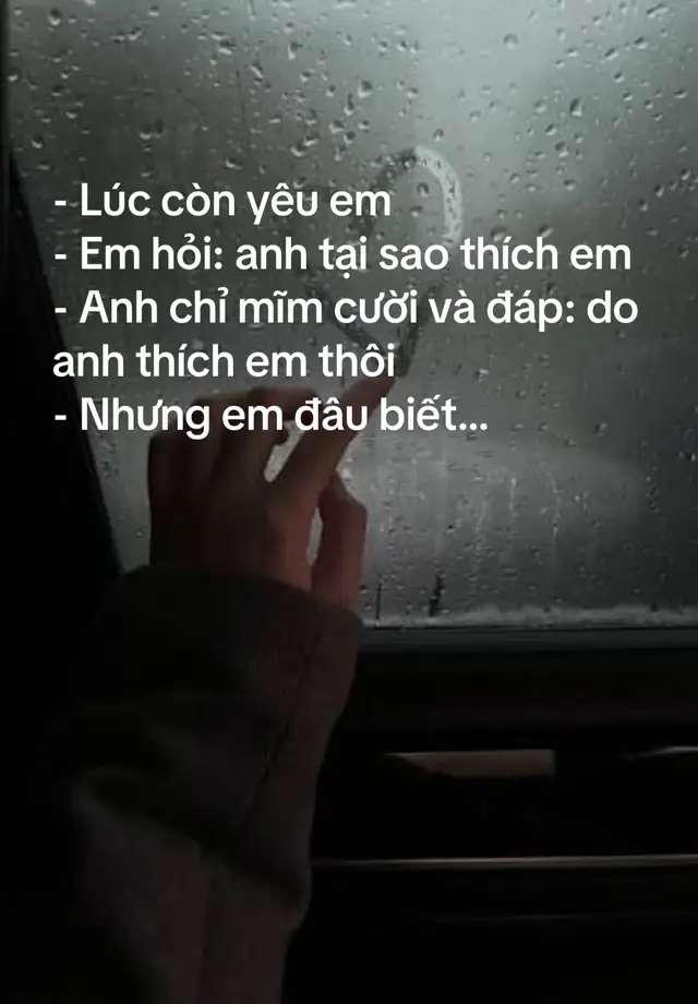 1. Mái tóc của em. 2. Cái tên của em. 3. Sở thích của em. 4. Giọng nói của em. 5. Bàn tay của em. 6. Cái ôm của em. 7. Phong cách của em. 8. Cách nói chuyện của em. 9. Tính cách của em. 10. Sự hoàn hảo của em. 11. Niêm vui của em. 12. Những nỗi buồn của em. 13. Sự tha thứ của em. 14. Thông điệp trong lời em. 15. Tình yêu của em dành cho anh. 16. Việc em chia sé với anh. 17. Những video TikTok em gửi. 18. Cách em làm anh hạnh phúc. 19. Mùi hương tóc của em. 20. Những lân đùa vui của chúng mình. 21. Cách em nói chuyện không chán. 22. Em luôn làm anh an tâm. 23. Em rất độc lập. 24. Em luôn trong tâm trí anh. 25. Em không để anh chờ. 26. Em không làm anh thất vọng. 27. Em đáng tin cậy. 28. Cách em ủng hộ anh. 29. Cách em lắng nghe anh. 30. Cách em an ủi anh. 31. Sự kiên trì của em. 32. Em luôn bên anh lúc khó khăn. 33. Sự mạnh mẽ của em. 34. Những đam mê của em. 35. Những giấc mơ về em. 36. Cách em kiên nhẫn. 37. Tính tử tế của em. 38. Lòng bao dung của em. 39. Vì em yêu anh. 40. Niềm tin em dành cho anh. 41. Cách em hài hước. 42. Sự kiên định của em. 43. Em luôn chờ anh. 44. Cách em trả lời tin nhắn. 45. Cách em giải quyết vẫn đề cùng anh. 46. Nụ cười của em. 47. Anh mắt yêu thương của em. 48. Cách em động viên anh. 49. Cách em năm tay anh. 50. Sự thấu hiểu của em. 51. Cách em chăm sóc anh khi ốm. 52. Những bữa ăn em nấu. 53. Cách em đạt gia đình lên đâu. 54. Cách em khiên anh đặc biệt. 55. Em làm anh muốn tốt hơn. 56. Sự tận tâm của em. 57. Cách em làm anh cảm thấy chấp nhận. 58. Cách em khiến anh cười. 59. Sự quan tâm của em. 60. Em luôn bên anh khi khó khăn. 61. Tình yêu em dành cho anh. 62. Cách em giải quyết mâu thuẫn. 63. Cách em làm anh quan tâm hơn. 64. Những kỷ niệm của chúng mình. 65. Cách em khiên anh tự tin. 66. Cách em động viên anh. 67. Cách em khiển anh tôn trọng. 68. Sự tự tin của em. 69. Cách em hỗ trợ anh. 70. Tình yêu em dành cho gia đình anh. 71. Cảm giác an toàn bên em. 72. Sự sáng tạo của em. 73. Cách em khích lệ anh. 74. Sự thân thiện em dành cho bạn bè anh. 75. Cách em làm anh cảm thấy hiểu. 76. Sự trung thực của em. 77. Cách em khiền anh tin tưởng. 78. Tình yêu em dành cho công việc anh. 79. Kiên trì của em trong mọi việc. 80. Em luôn yêu thương anh mỗi ngày. 81. Tình yêu em dành cho những điều nhỏ nhặt. 82. Cách em khiến anh cảm thấy trân trọng. 83. Sự nhạy cảm của em. 84. Cách em hiểu anh không lời. 85. Tình yêu em dành cho cuộc sống. 86. Cách em khiên anh hạnh phúc. 87. Sự tự lập của em. 88. Cách em làm anh cảm thấy tôn vinh. 89. Những kỷ niệm đẹp của chúng mình. 90. Sự an ủi của em. 91. Sự khéo léo của em. 92. Cách em hỗ trợ anh tinh thần. 93. Tình yêu em dành cho điều mới mẻ. 94. Cách em khiến anh tự hào. 95. Sự chân thành của em. 96. Cách em yêu thương anh vô điêu kiện. 97. Sự tự tin trong quyết định của em. 98. Cách em hỗ trợ anh công việc. 99. Tình vêu em dành cho thiên nhiên. 100. Cảm giác an toàn khi bên em. 101. Sự sáng tạo giải quyết vấn đề. 102. Cách em khích lệ anh đam mê. 103. Tình yêu em dành cho động vật. 104. Sự thấu hiếu của em. 105. Sự trung thực trong cảm xúc của em. 106. Cách em khiến anh tin tưởng tình yêu. 107. Tình yêu em dành cho ấm thực. 108. Cách em giúp anh vượt qua áp lực. 109. Sự kiên trì của em với mục tiêu. 110. Cách em yêu thương anh mỗi ngày. 111. Tình yêu em dành cho điều giản dị. 112. Cách em trân trọng mọi điều. 113. Sự nhạy cảm của em với cảm xúc người khác. 114. Cách em không để anh cảm thấy cô đơn. 115. Em yêu cuộc sống và truyền năng lượng. 116. Cách em làm ngày của anh đặc biệt. 117. Sự quan tâm em dành cho những chi tiết nhỏ. 118. Tình yêu em dành cho cuộc sống mới. 119. Cách em khiến mỗi ngày của anh trở nên đặc biệt. 120. Tình yêu em dành cho tất cả mọi thứ xung quanh. Còn đặt biệt là anh thích mỗi điểm trên con người em💞 Cảm ơn em😊😊