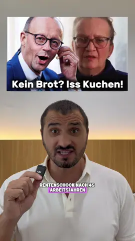 Wie viel Rente bekommt man nach 45 Jahren harter Arbeit in Deutschland?. #Rente #rentner #senioren  #altersvorsorge #armut @Bundeskanzler @RTLWest 