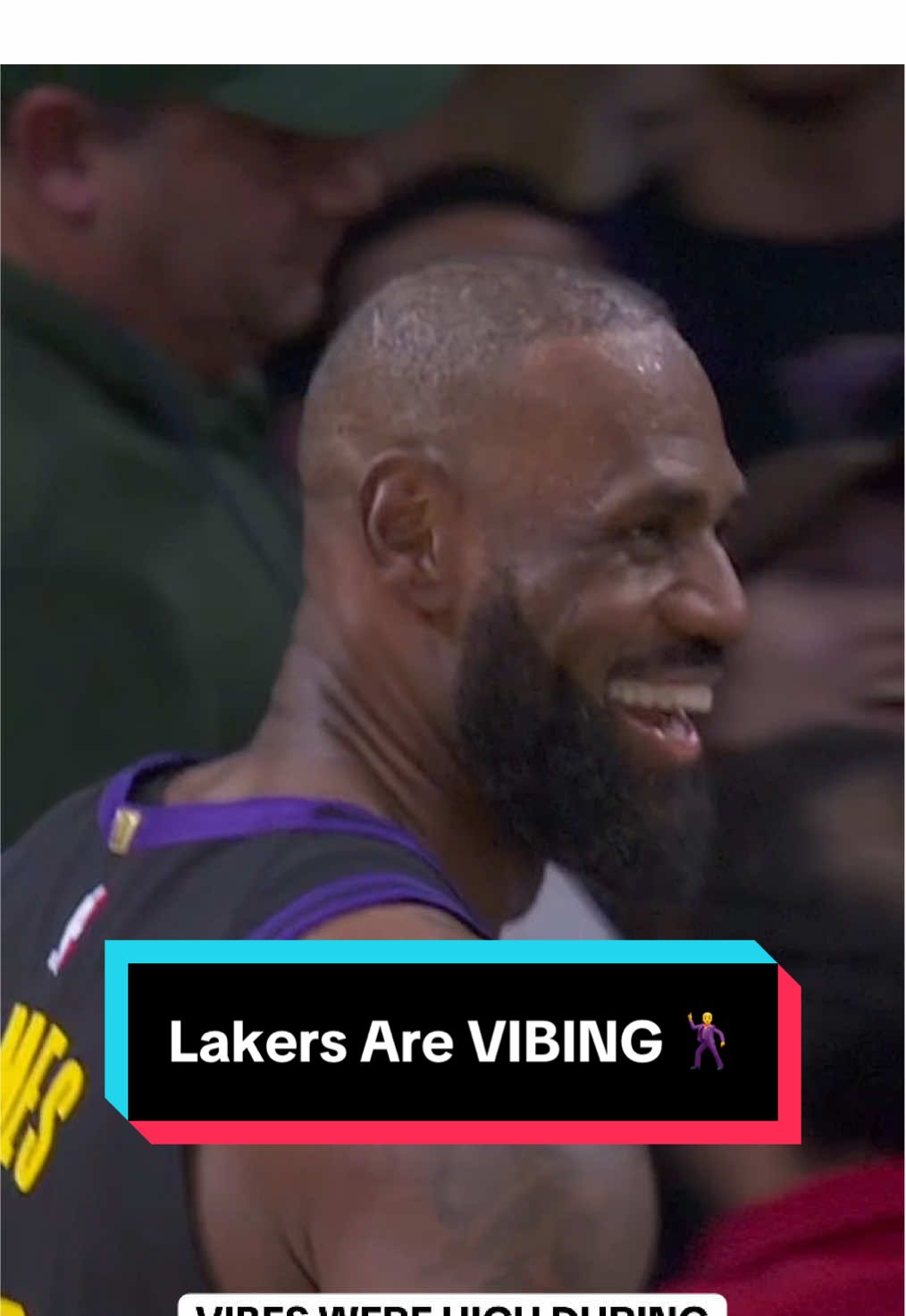 Dance if you’re happy LeBron is back 🕺🪩@Lakers #NBA #Basketball #LeBron #LeBronJames #Lakers 