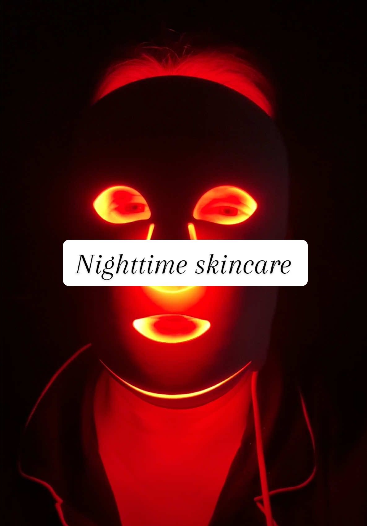 Christmas came early this year! I cannot wait to elevate my skincare with @currentbody’s red light therapy! Follow along for my skincare journey! #currentbody #redlightmask #redlighttherapy #skincare #christmasgift 