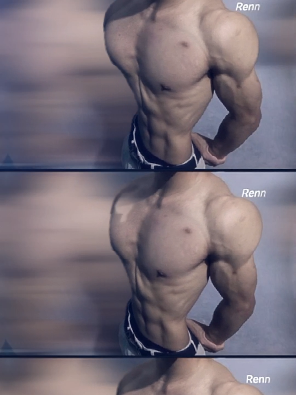 Kepala di kecilin badan segede gaban 🗿 #fyp #aestetic #ectomorph 