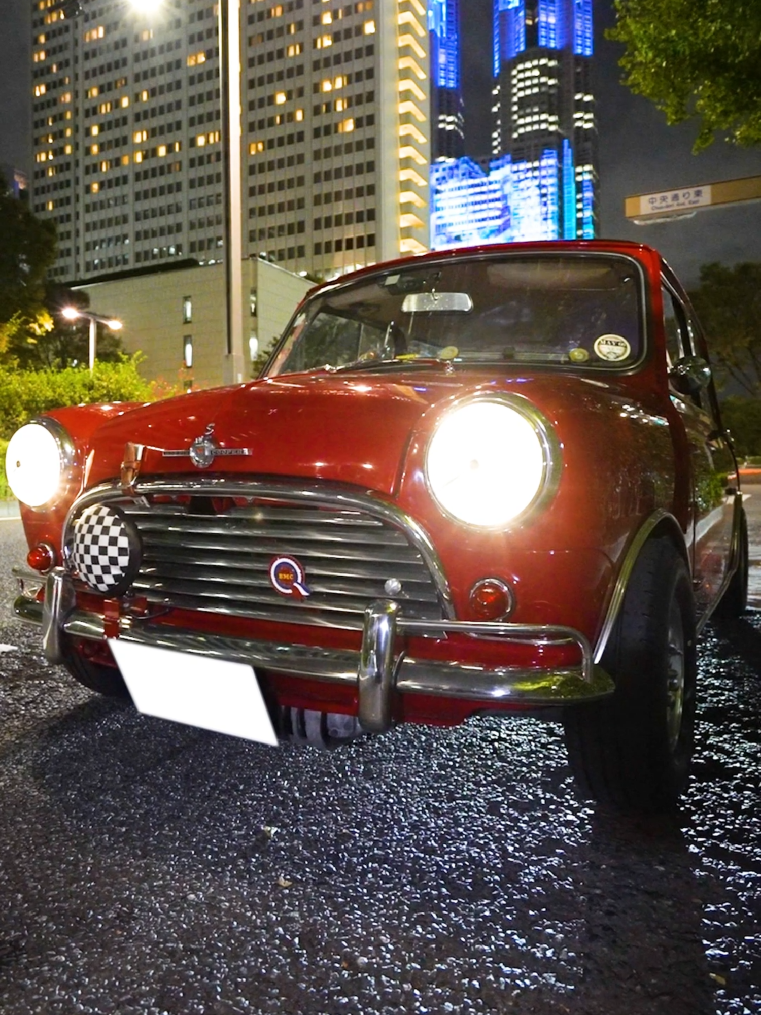 MINICOOPER×ADVAN GO DRIVE!! #YOKOHAMATIRE #YOKOHAMATIRES #ヨコハマタイヤ #横浜ゴム #ADVANHFTypeD #MINICOOPER #MINICOOPER1960s #CityHunter