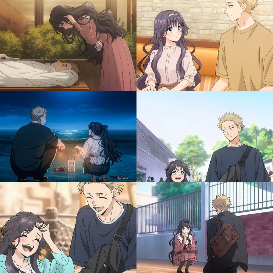 Romance anime  1. The fragrant flowers bloom with dignity 2. My dress-up Darling 3. Ao haru ride 4. Horimiya 5. Bunny girl senpai  6. Oregairu  7. Hokkaido gals 8. The quintessential quintuplets  9. Loving yamada kun at lvl 999 10. Angel next doors spoils me rotten  11. Alya sometimes hides her feelings in russian 12. Witch watch 13. Blue box  14. Shikomori is not just a cutie  15. More than a married couple but not lovers #fyp #viral #animemovie #trending 