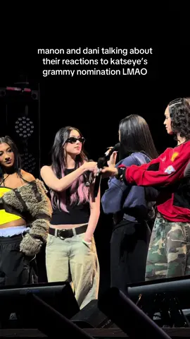 i’m so proud of my girls fr @KATSEYE toronto soundcheck