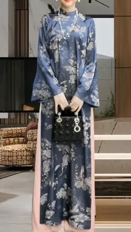 [VÂN AN - TẾT 2026] Áo Dài Trúc Xuân Chất liệu Gấm Tơ Cao Cấp#thơitrangnu #aodai #tiktok #review 