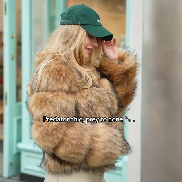 Shop our collection online. #fauxfur #furjacket #fauxfurcoat #TikTokFashion #fur 