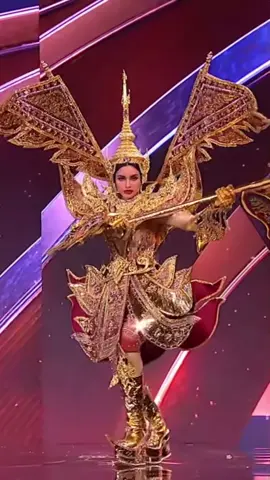 National Costume Competition Miss Universe 2025. Miss Universe Thailand 🇹🇭✨. #missuniverse #missuniverse2025 #missuniversethailand #missuniversethailand2025 