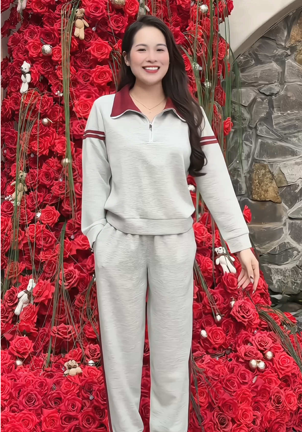 Set bộ xinh lắm #setbothethao #setbonu #setboxinh #setbonuxinh #setbothoitrang 