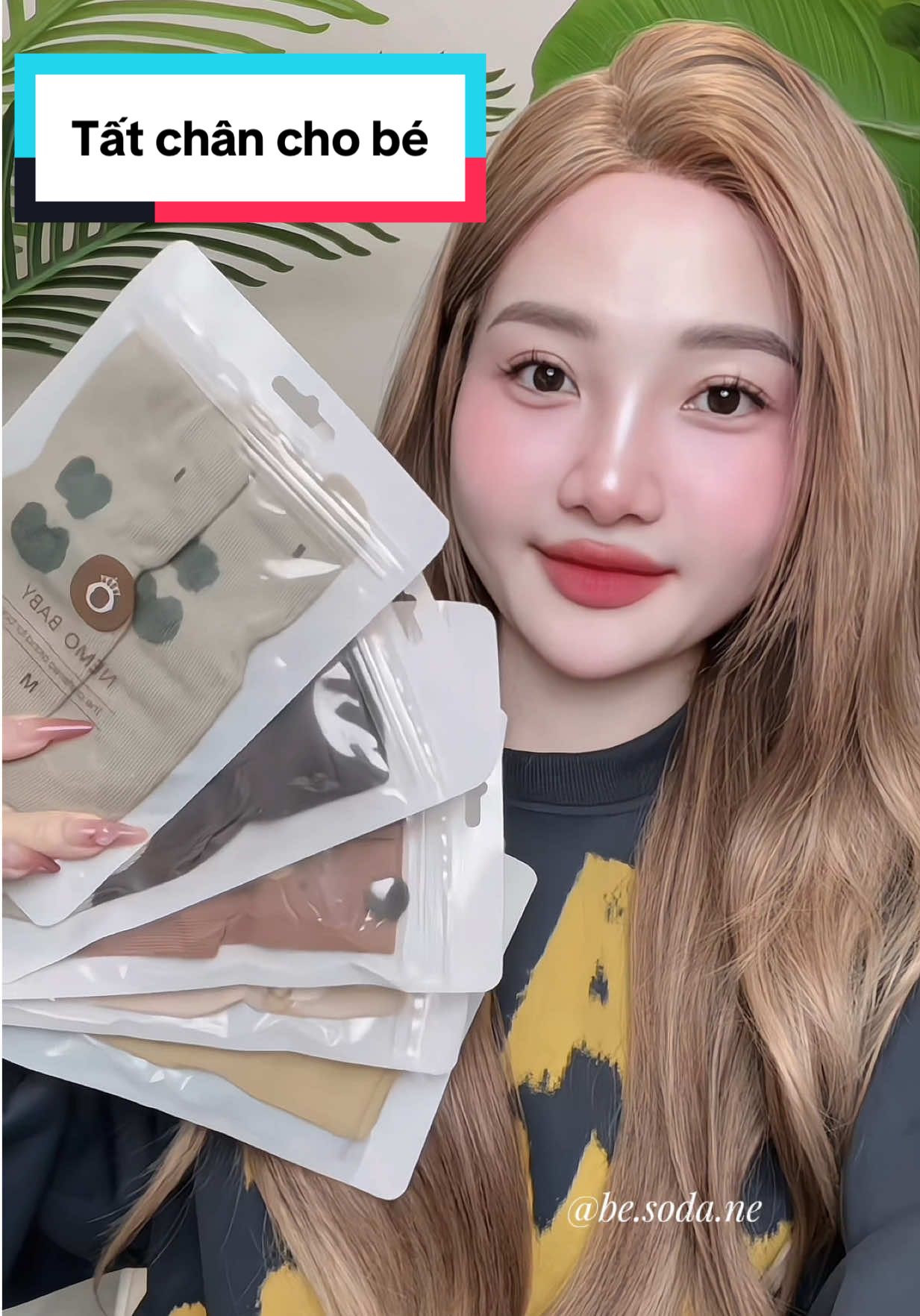 Tất len cổ cao cho bé #tatchanchobe #mebimsua 