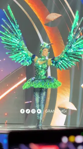 รอบ National Costume of MISS UNIVERSE PUERTO RICO 2025 💯👑 Such a beautiful indeed!! #missuniverse #missuniversepuertorico #puertorico