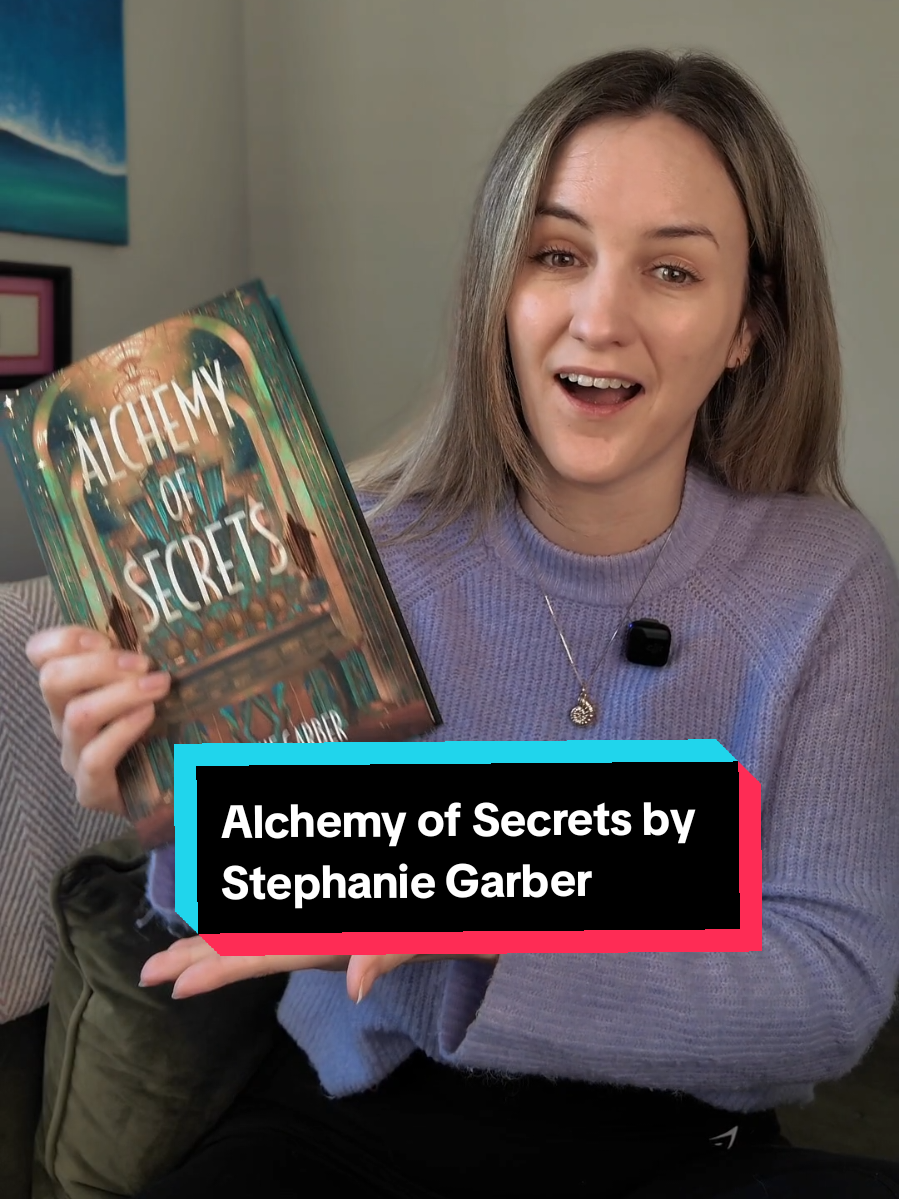This book has me asking SO many questions 😂  📖 Alchemy of Secrets by Stephanie Garber  Was it a masterpiece? No. And it's very much a YA book, but I had fun! #alchemyofsecrets #stephaniegarber #bookreview #yabooktok #yafantasy 