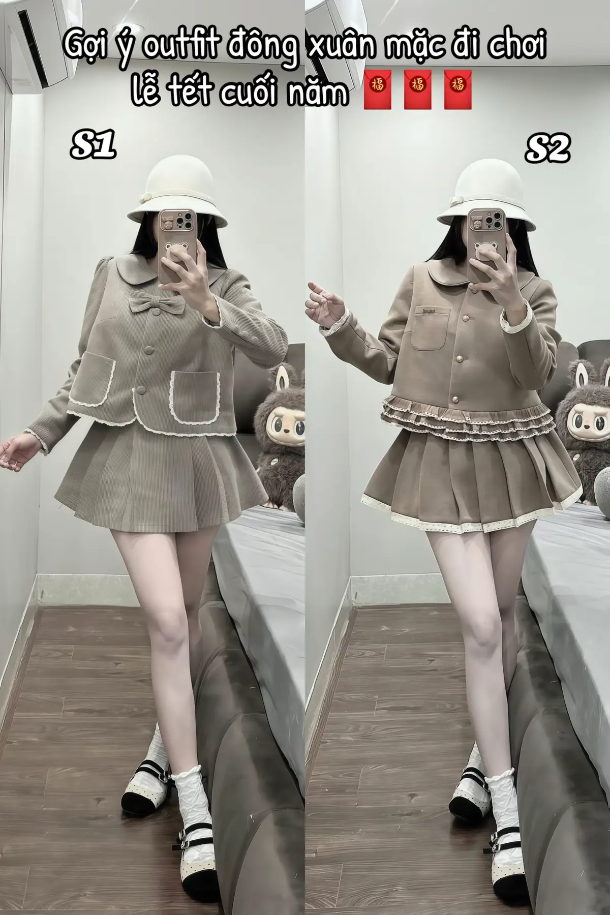 #outfit #vayxinh #vaycuoi #vayditiec #vaytet #thoitrangnu #moingaymotoutfit #xuhuongtiktok #fyp 