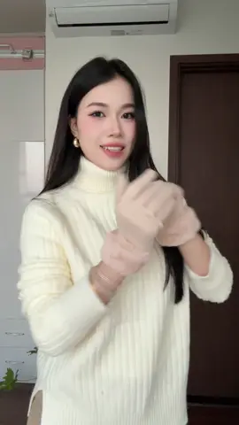 Găng tay lót full lông 😋
