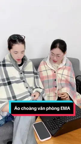 Bộ đôi áo choàng văn phòng cùng đồng nghiệp đi các bác ơiiii 🥰 #aochoang #vanphong #ema #aochoangvanphong 