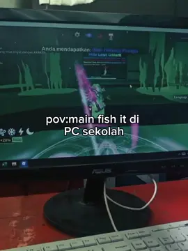 pov:main fish it di PC sekolah 😁😁 #talonbaik #fishitroblox #Talon #fyppppppppppppppppppppppp #foryoupage 