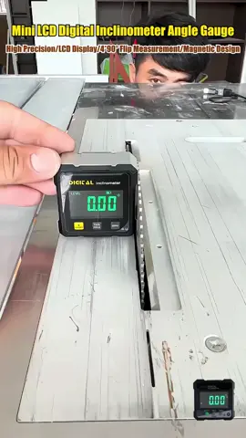 Magnetischer digitaler Winkelmesser mit elektronischem Laser