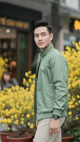 [FS001] Áo Khoác Dù thêu Logo FS, chất vải dù 2 lớp.#thoitrang #thoitrangnam #aokhoac #xuhuong #viral 