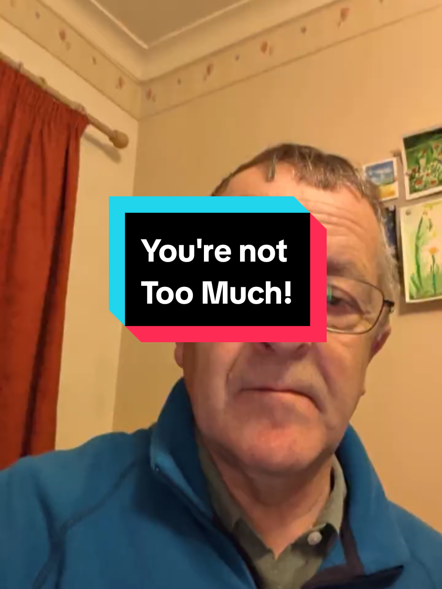 Being “too much” was never the problem. Being autistic in systems built on mixed signals and quiet suffering was. If you’ve heard this your whole life, you’re not imagining it.