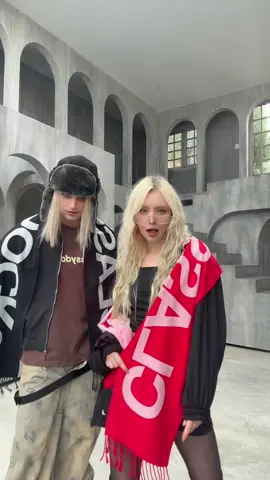 Classy Dock Knitted Logo Scarfs #classydock #localbrand  #scarf #scarfstyles #scarftutorial 