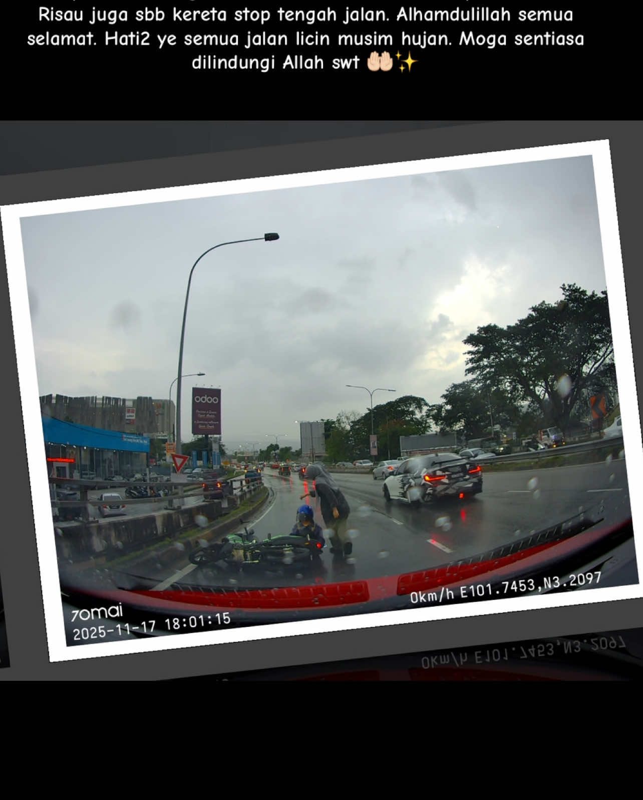 Terima kasih semua orang2 baik yang turut membantu 🥺🙏🏻✨ Moga Allah swt sentiasa lindungi semua 💕