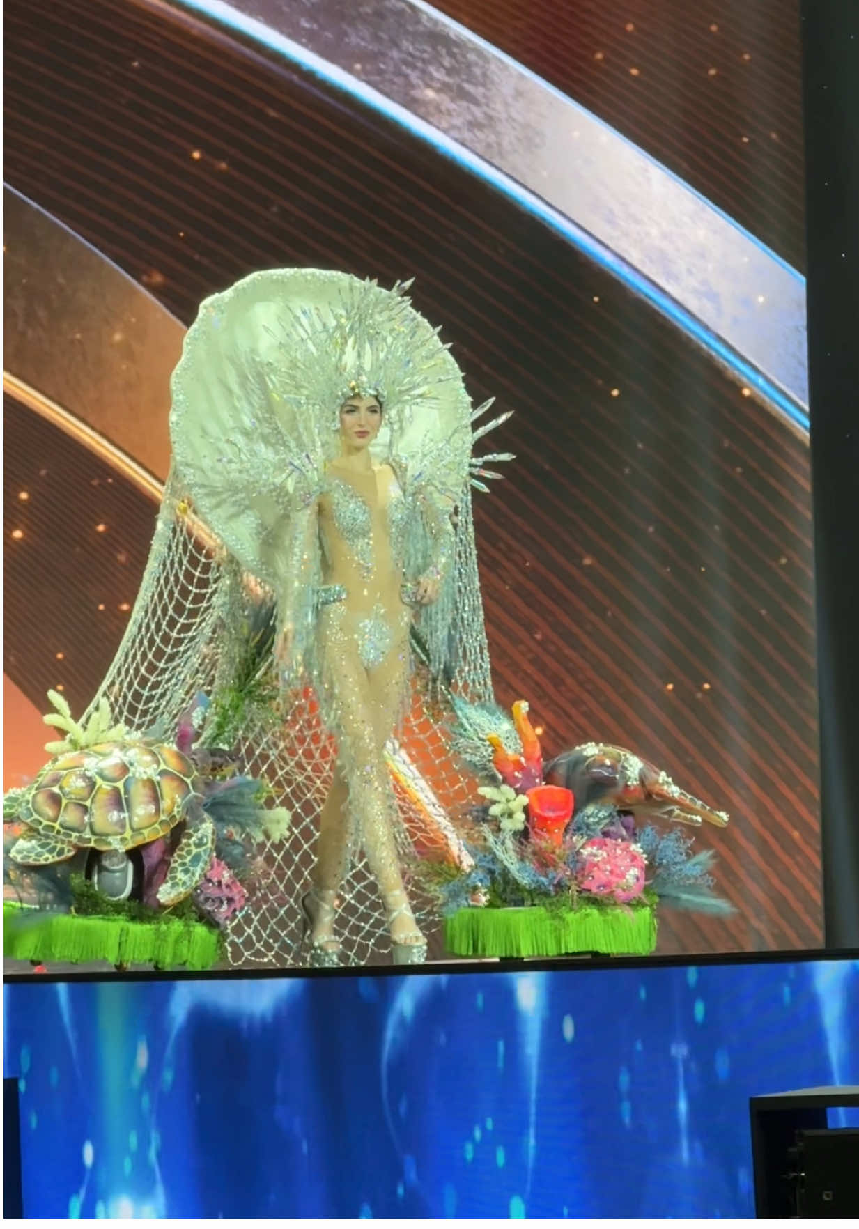 The74th Miss Universe | National Costume Competition 💫 #MGIxMU #MissUniverse  #The74thMissUniverse