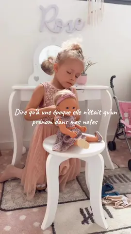 Ma fille 🩷 #mafillemavie #princesse #poupee #iloveyou #mumsoftiktoks 