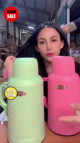 [GMA] TEXANIA Termos Air 1.6 Liter Tahan Panas & Dingin - Bagian Dalam Kaca & Stainless Steel - Desain Simple Mudah Dibawa - Kitchenware Praktis Bebas Bahan Berbahaya  #fypシ゚viral🖤tiktok #babyoliv #gajiansale #bisacod #Texania #termos #termosjumbo #tahanpanas #tahandingin #stainlesssteel #praktis #multifungsi #kitchenware